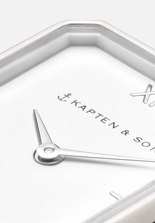Kapten & Son - Grace Silver Woven Steel - Silver