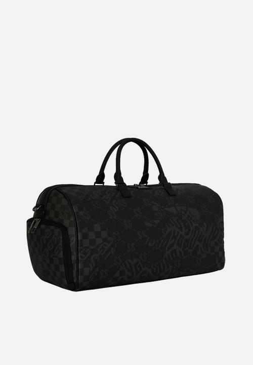 Sprayground - 3Am Check Emperor Duffle - Black