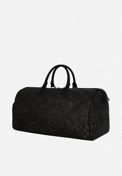 Sprayground - 3Am Check Emperor Duffle - Black
