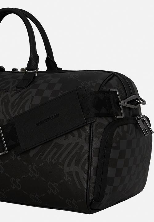 Sprayground - 3Am Check Emperor Duffle - Black