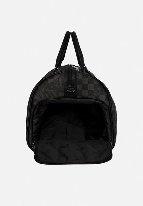 Sprayground - 3Am Check Emperor Duffle - Black