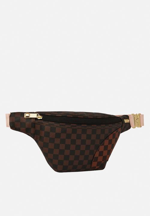 Sprayground - Boujee Strap Crossbody - Brown