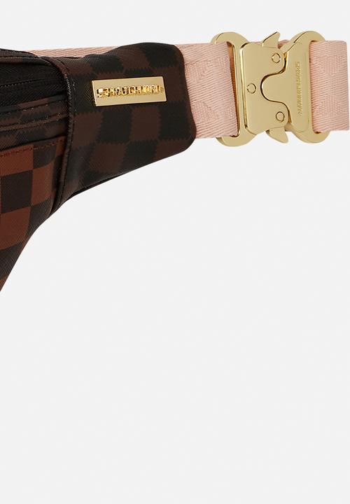 Sprayground - Boujee Strap Crossbody - Brown