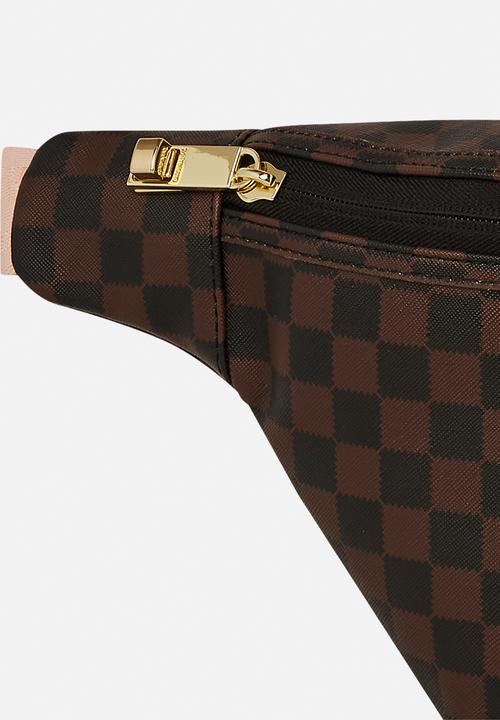 Sprayground - Boujee Strap Crossbody - Brown