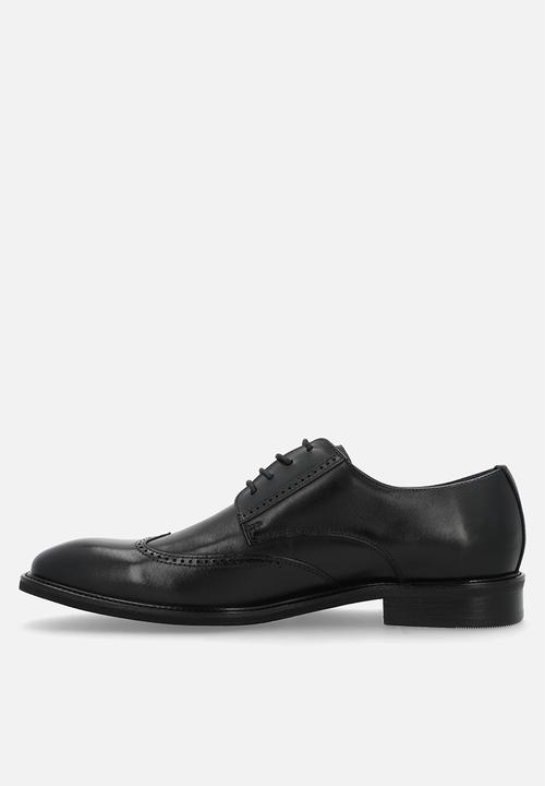 POLO - Wingcap Gibson Lace Up - black 
