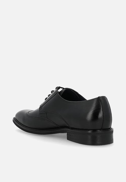 POLO - Wingcap Gibson Lace Up - black 