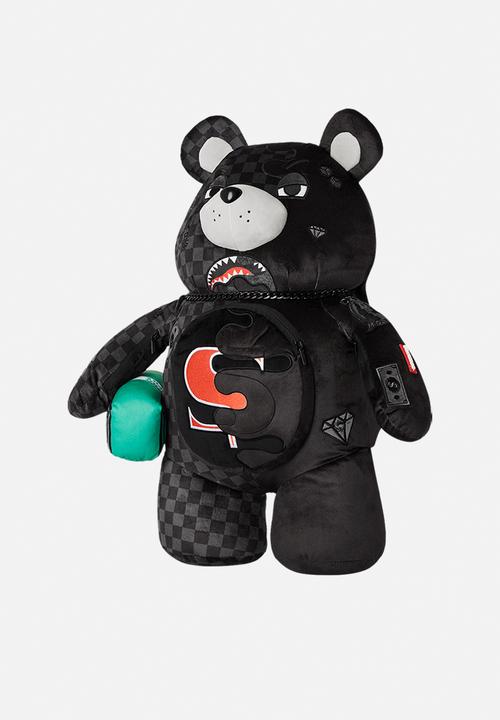 Sprayground - Unfinished Shark Teddy Bear - Black