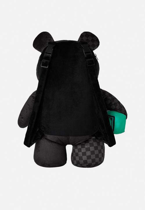 Sprayground - Unfinished Shark Teddy Bear - Black