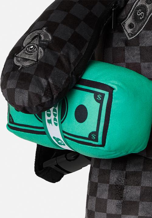 Sprayground - Unfinished Shark Teddy Bear - Black