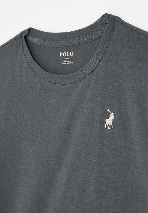 POLO - Boys ashton long sleeve tee - gunmetal
