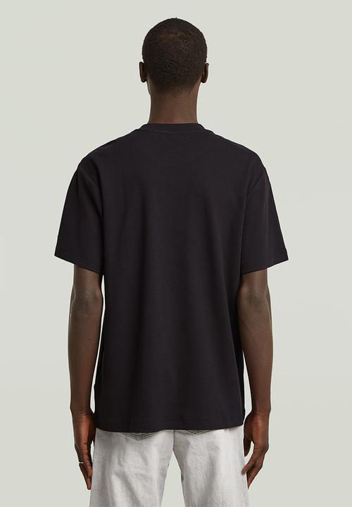G-STAR - Small Logo R T - Dk Black
