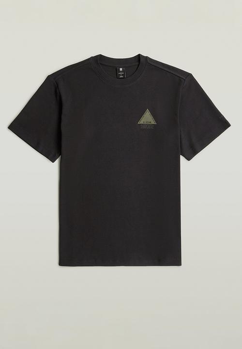 G-STAR - Small Logo R T - Dk Black