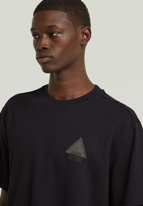G-STAR - Small Logo R T - Dk Black