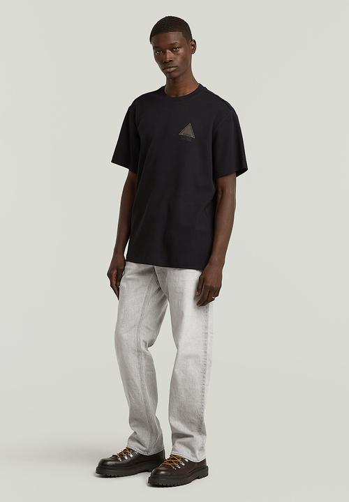 G-STAR - Small Logo R T - Dk Black