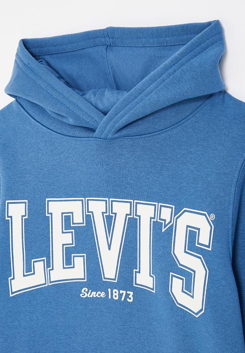 Levi’s® - Levi's® the great highway pullover hoodie - star sapphire
