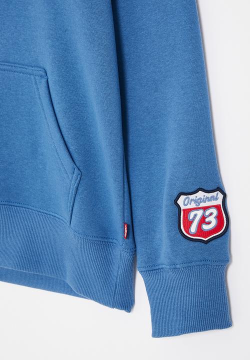 Levi’s® - Levi's® the great highway pullover hoodie - star sapphire