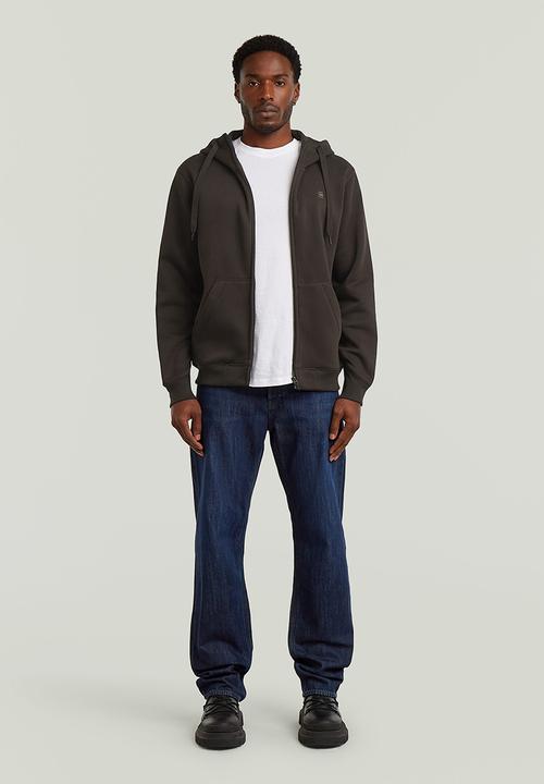G-STAR - Dakota Regular Straight - Worn In Midnight