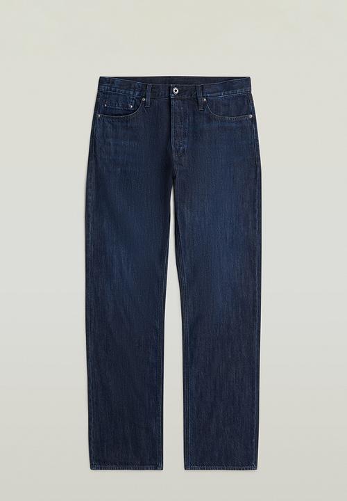G-STAR - Dakota Regular Straight - Worn In Midnight