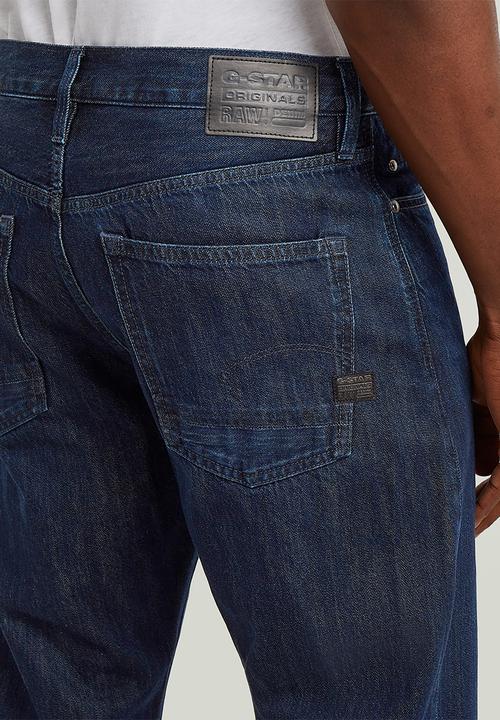 G-STAR - Dakota Regular Straight - Worn In Midnight