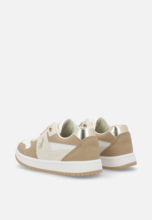 POLO - Colour Block Court Sneaker -Stone