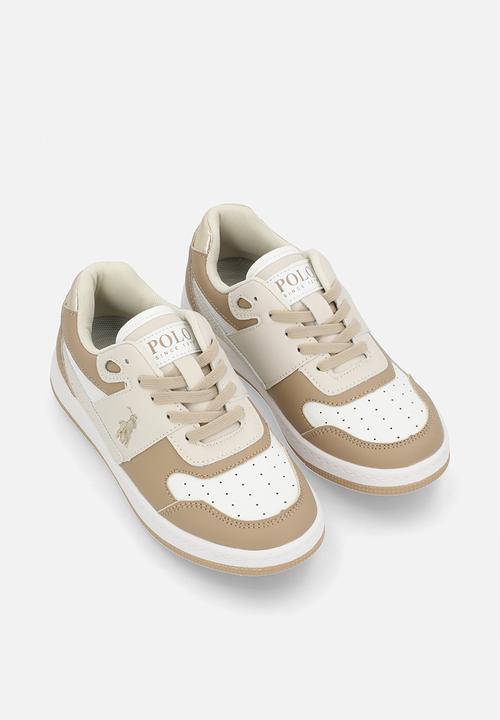 POLO - Colour Block Court Sneaker -Stone