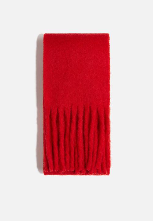 H&M - Large scarf - red