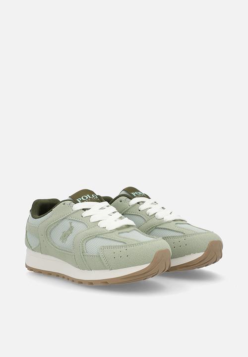 POLO - Mixed Panelled Runner - Green