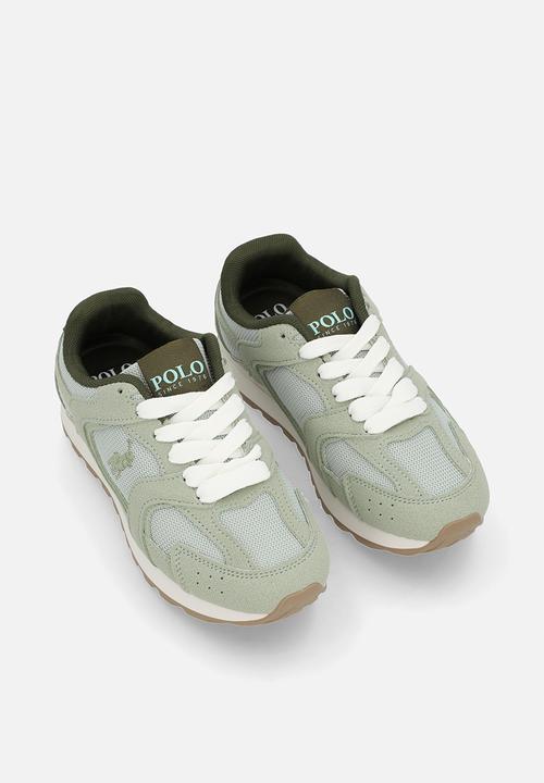 POLO - Mixed Panelled Runner - Green