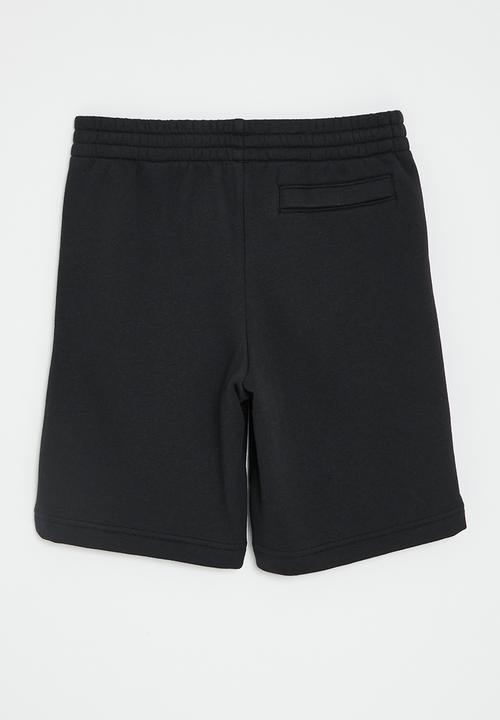 Under Armour - Ua rival fleece shorts - black/white