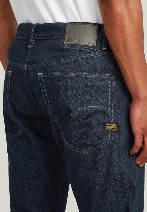 G-STAR - Dartt 3D Slim Straight - Neo Raw Denim