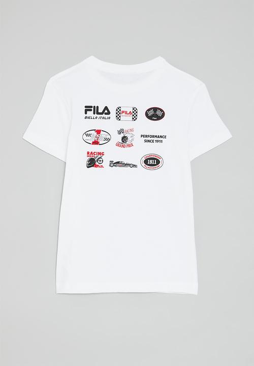 FILA - Weston T-Shirt - White