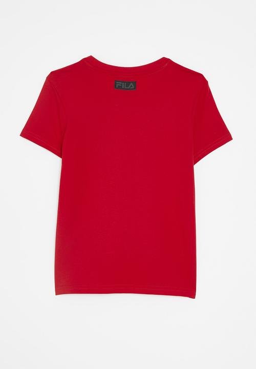 FILA - Apollo T-Shirt - Fila Red