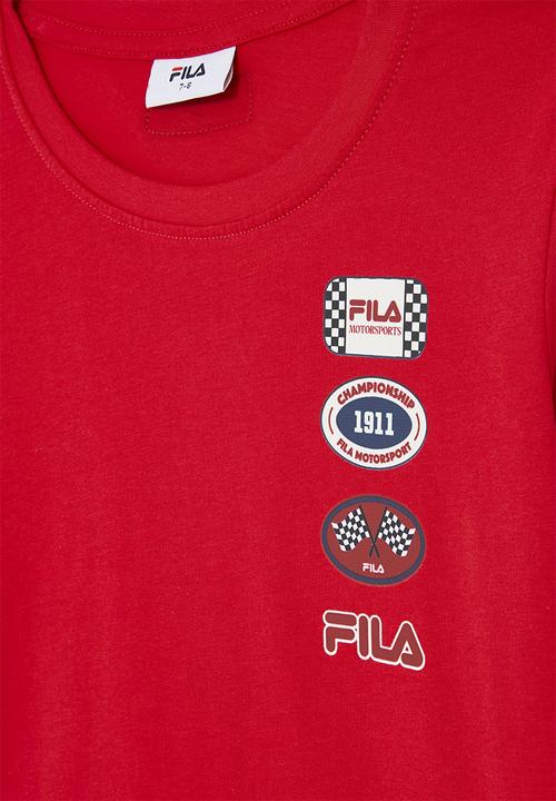 FILA - Apollo T-Shirt - Fila Red