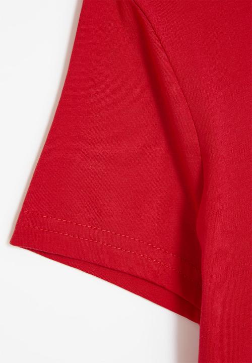 FILA - Apollo T-Shirt - Fila Red