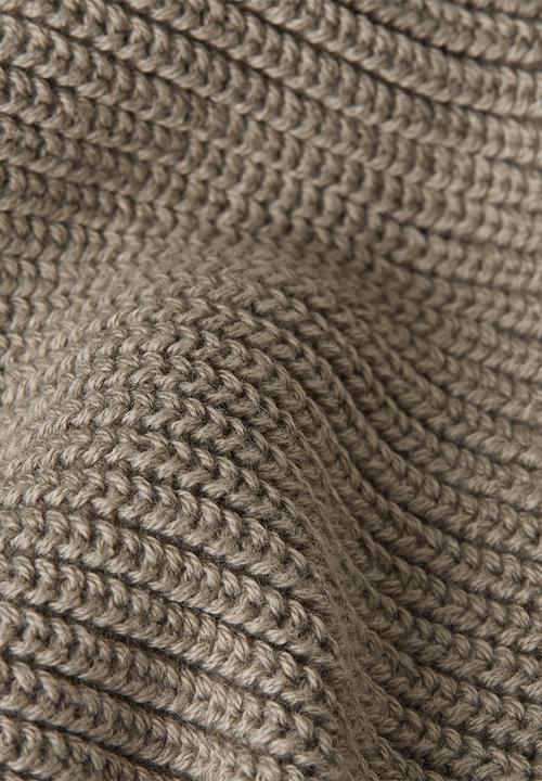 G-STAR - Stencil Gr Loose R Knit - Elephant Skin