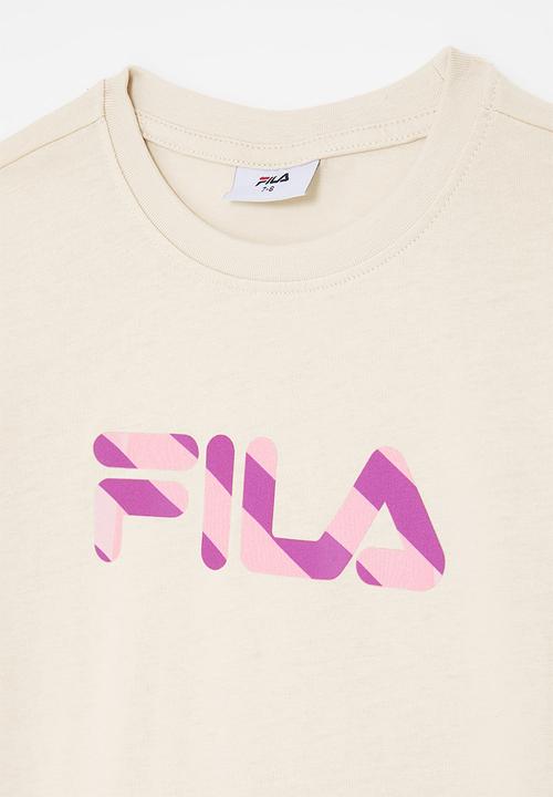 FILA - Lyra T-Shirt - Antique White