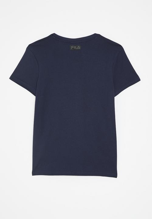 FILA - Apollo T-Shirt - Pageant Blue