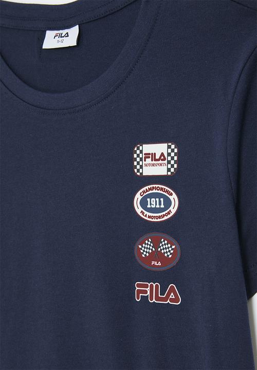 FILA - Apollo T-Shirt - Pageant Blue