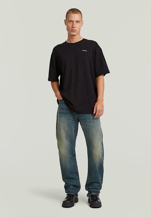 G-STAR - Rib Insert Relaxed R T - Dk Black