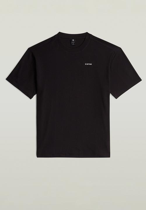 G-STAR - Rib Insert Relaxed R T - Dk Black