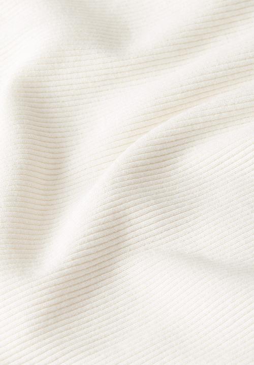 G-STAR - Slim henley r t l\s wmn - Milk
