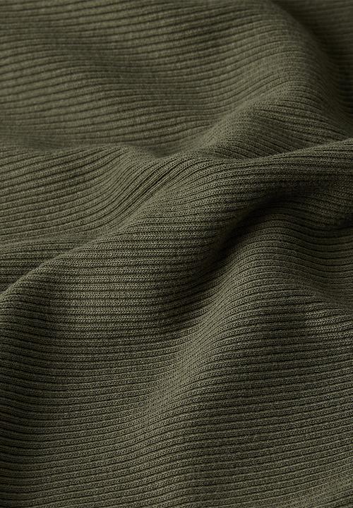 G-STAR - Slim henley r t l\s wmn - Asfalt