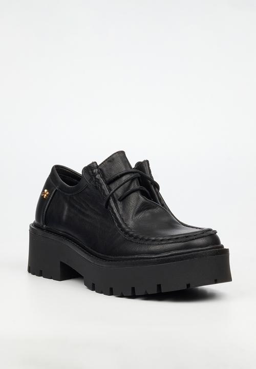 Rock & Co - Hendrix 2 chunky lace up - black