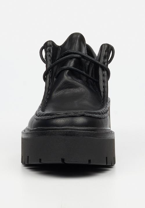 Rock & Co - Hendrix 2 chunky lace up - black
