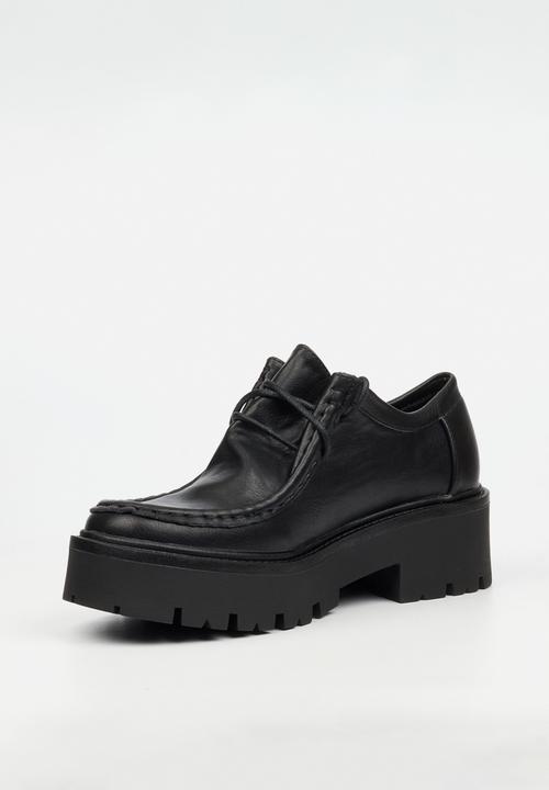 Rock & Co - Hendrix 2 chunky lace up - black