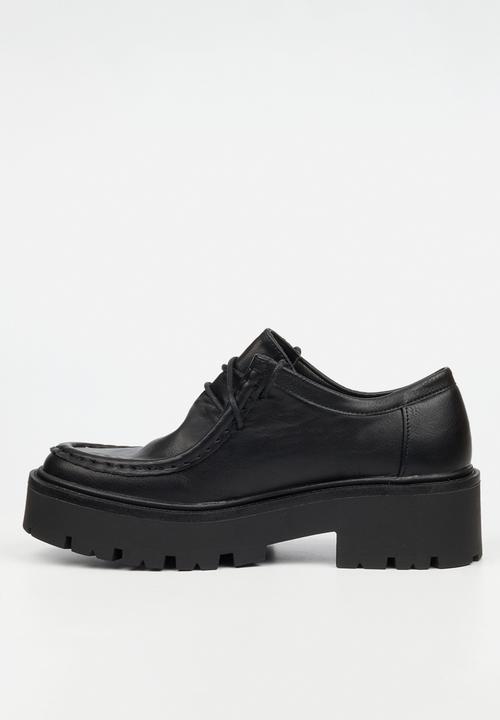 Rock & Co - Hendrix 2 chunky lace up - black