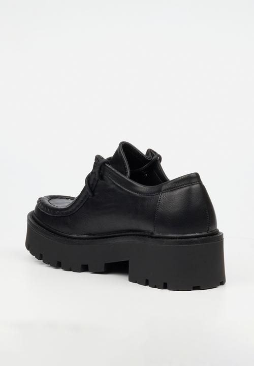 Rock & Co - Hendrix 2 chunky lace up - black