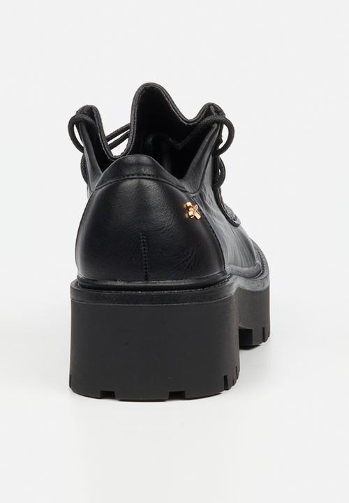Rock & Co - Hendrix 2 chunky lace up - black