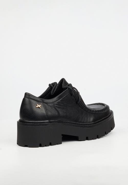 Rock & Co - Hendrix 2 chunky lace up - black