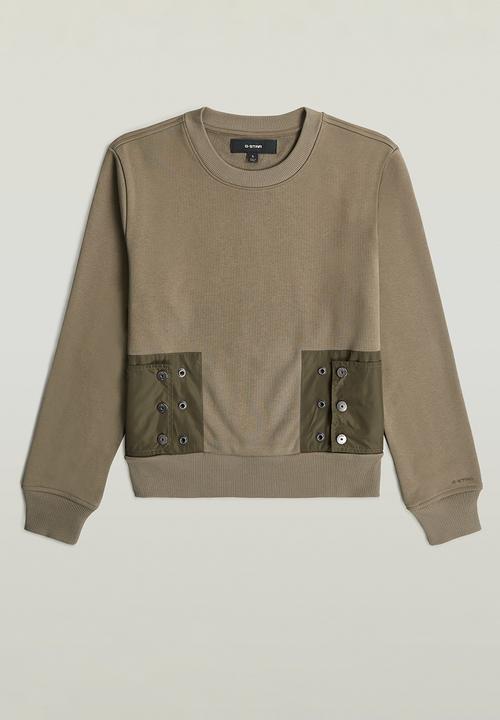 G-STAR - Heritage hardware snaps sw wmn - Turf